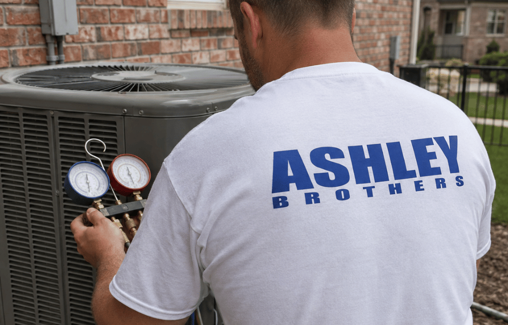 HVAC contractor providing heating and cooling services in Crestwood, MO