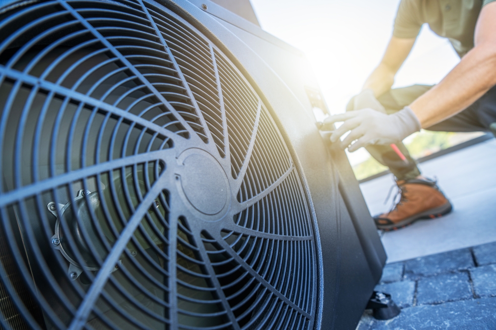 New energy efficient HVAC installed in St. Louis