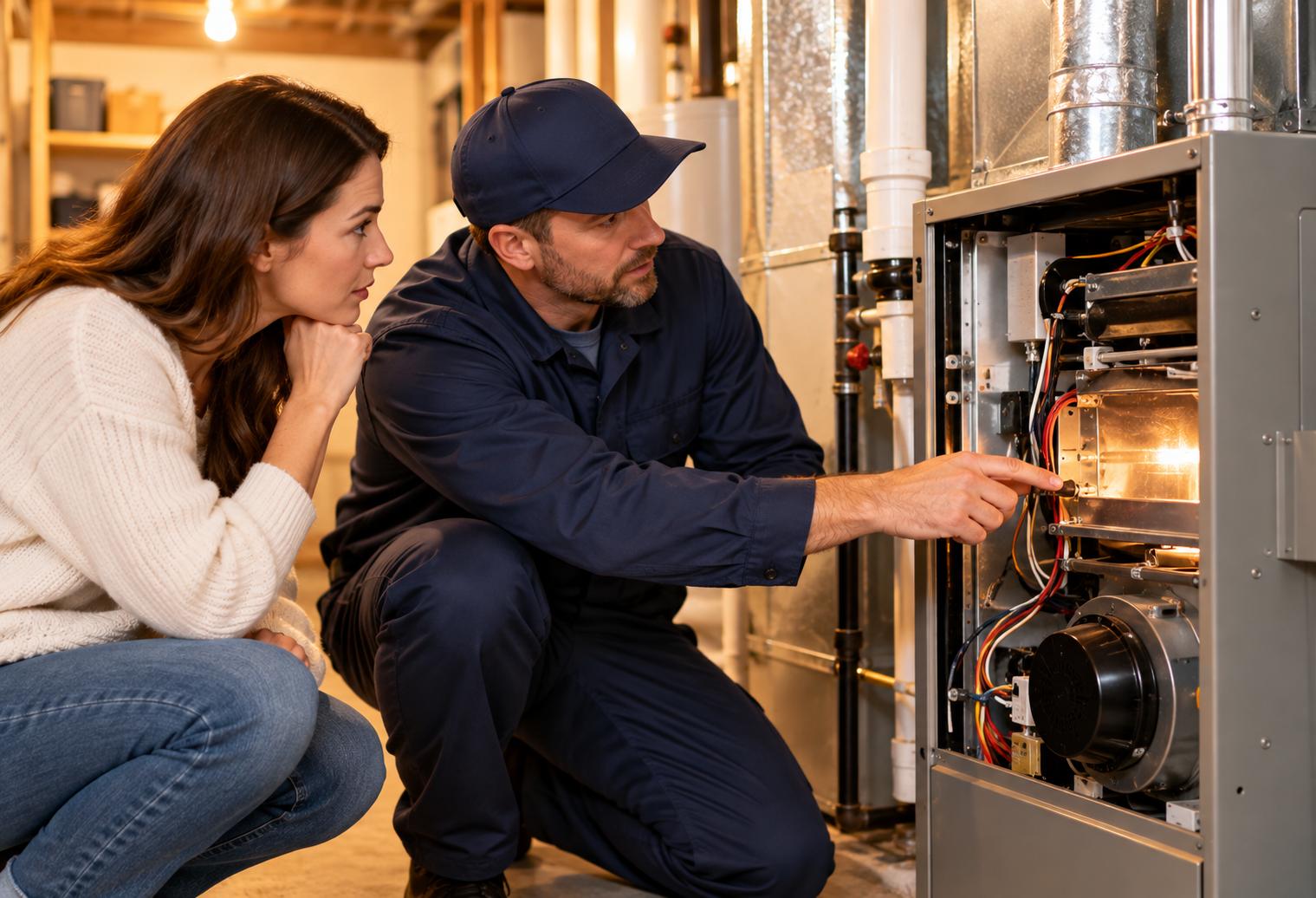 Why Your Furnace Smells When You First Turn It On
