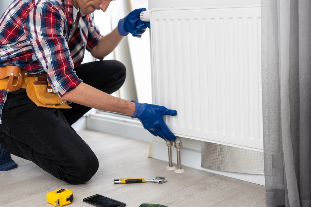 Heater,installation,and,repair,in,house.,heat,pump,services